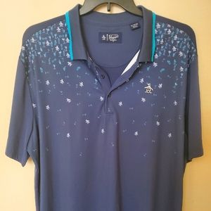 Men's Original Penguin Happy Hour Golf Polo,  Size: XL